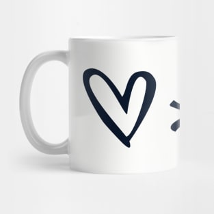 Love Is Greater Than Hate Mug